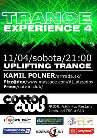 TRANCE EXPERIENCE 04-Uplifting trance@Cotton Club