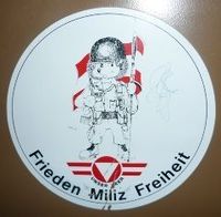 Frieden Miliz Freiheit