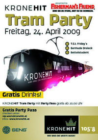 Kronehit Tram Party 09@Wien