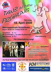 Tanz in den Frühling@Mehrzweckhalle Schleißheim