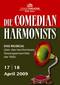 Comedian Harmonists@Stadttheater Bad Hall