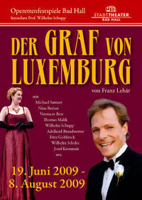 Der Graf von Luxemburg@Stadttheater Bad Hall