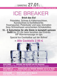 Ice Breaker Party@Vulcano