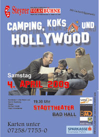 Camping, Koks & Hollywood@Stadttheater Bad Hall