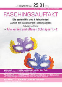 Faschingsauftakt