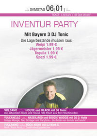 Inventur Party