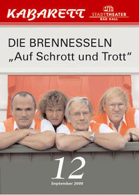 Die Brennesseln-Auf Schrott und Trott@Stadttheater Bad Hall