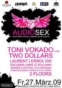 Audiosex vol.1@Maximus