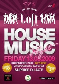 House Music Night@Loft Graz