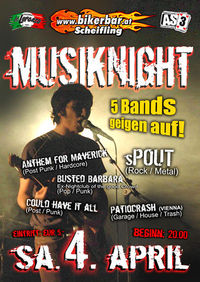 Musicnight@Bikerbar