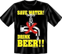 save WATER drink BEER