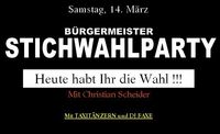 Stichwahl Party 