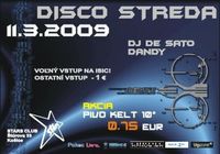 Disco Streda@Stars Club