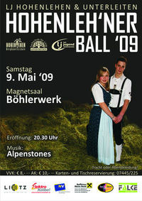 Gruppenavatar von Hohenlehner & Unterleiten  Ball 09