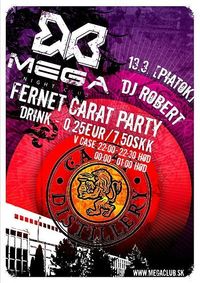 Fernet Carat Party@Mega Night Club