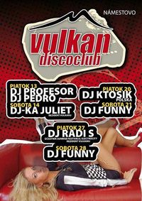 Vulkan Party @Discoclub VULKAN