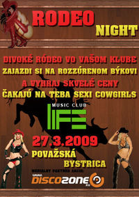 Rodeo Night In Life@LIFE Music Club