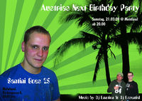 Austrias Next Birthday Party - Santini Goes 25@Meinfassl