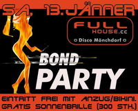 James Bond Party@Fullhouse