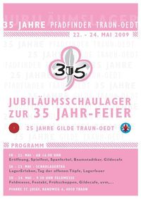 Feldmesse + Frühschoppen 35-Jahre Pfadfinder@Pfarrsaal / Pfadfinderheim Traun-Oedt