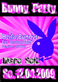 Bunny Party @Disco Soiz