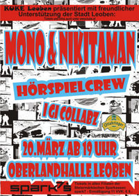 Mono & Nikitaman@Oberlandhalle Leoben