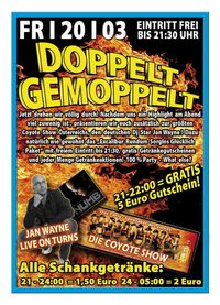 Doppelt Gemoppelt