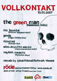 presents the green man@Röda