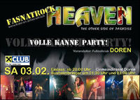 FASNATROCK mit HEAVEN@Gemeindesaal Doren