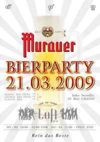 Murauer Bier Party@Loft Graz