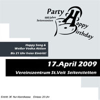 Happy Birthday Party@Vereinszentrum St.Veit