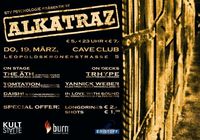 Alkatraz@Cave Club