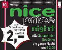 Nice Price Night@Nightfire Partyhouse