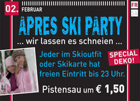 Apres Ski Party@Nightfire Partyhouse
