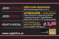 Oben Ohne Bedienung@Nightfire Partyhouse