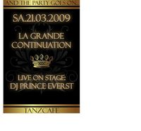 La Grande Continuation@Tanzcafe Grinzing