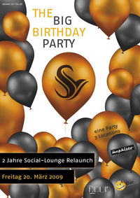 2 Jahre Social-Lounge Relaunch - The big birthday Party@Herrengasse Wiener Neustadt