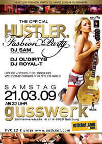 Hustler Fashion Party 2009@Gusswerk