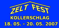 Zeltfest Kollerschlag 18.-20.05.07@Sportanlage