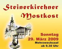 Mostkost@Mehrzwecksaal Steinekirchen