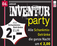 Inventur Party@Nightfire Partyhouse