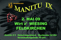 Manitu 2009 (die Neunte)@Manituhalle Wirt z'Wiesing