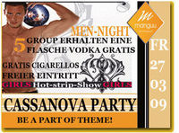 Casanova Party!@Manguu