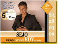 Sejo Boy Live!