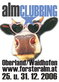 Almclubbing@Forsterau