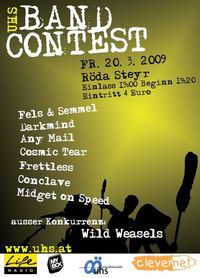 UHS Bandcontest Steyr@KV Röda