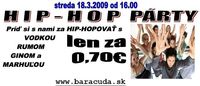 HIP HOP PARTY@Baracuda