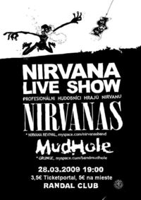 NIRVANA LIVE SHOW@Randal Club