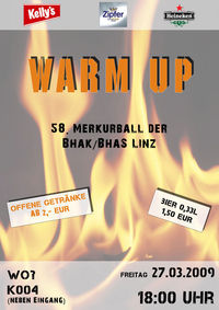 Warm up - Merkurball BHAK Linz@BHAK Linz / K004