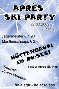 Apres Ski Party